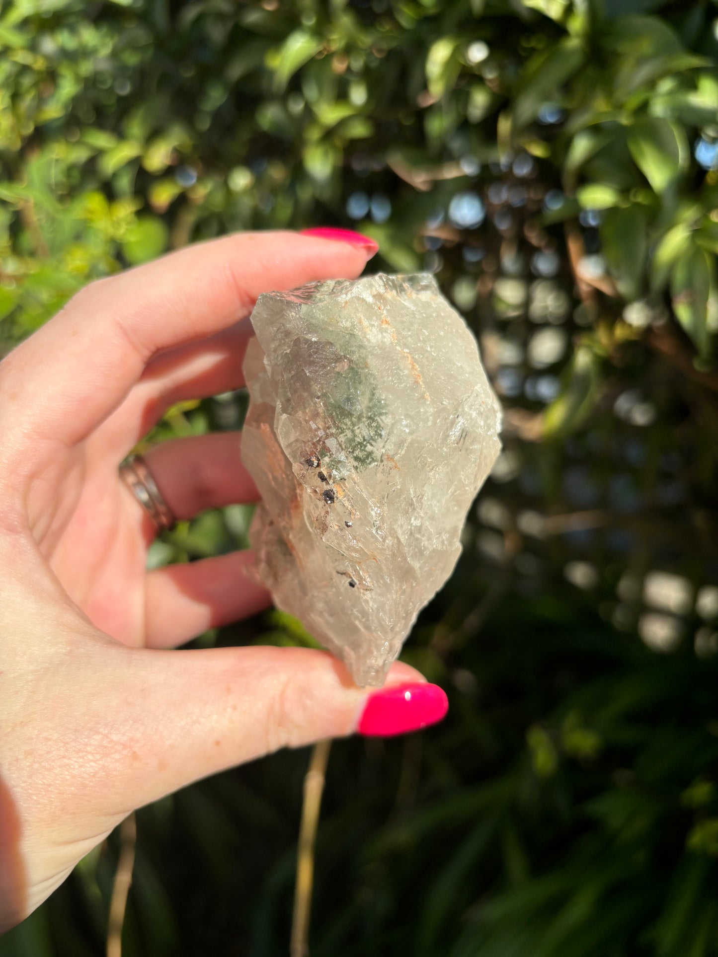 Quartz With Inclusions Rough Piece A