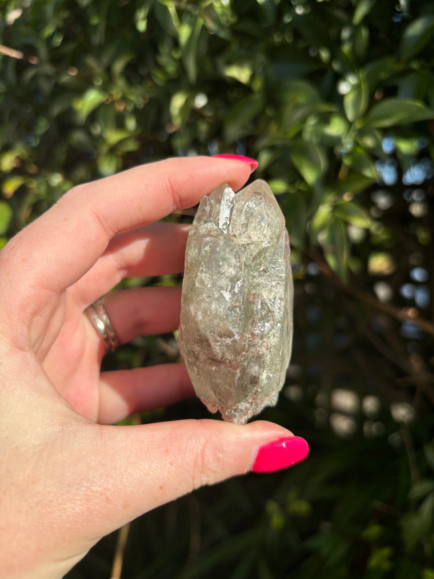 Quartz With Inclusions Rough Piece B