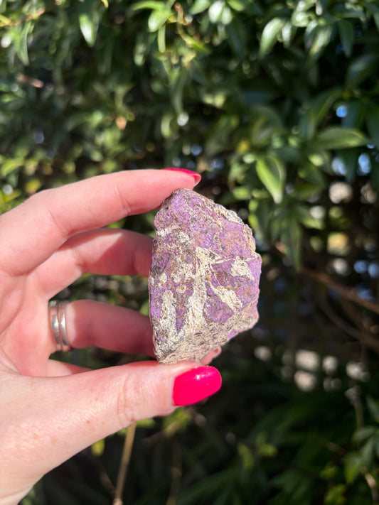 Purpurite Rough Piece F