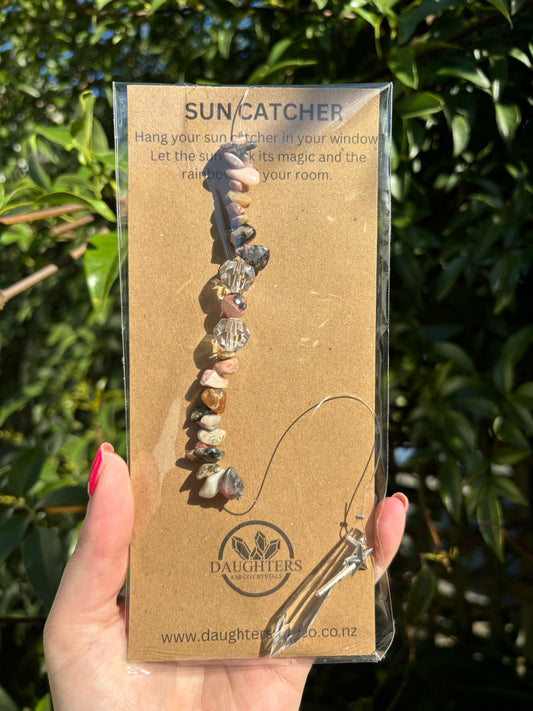 Rhodonite | Point Sun Catcher