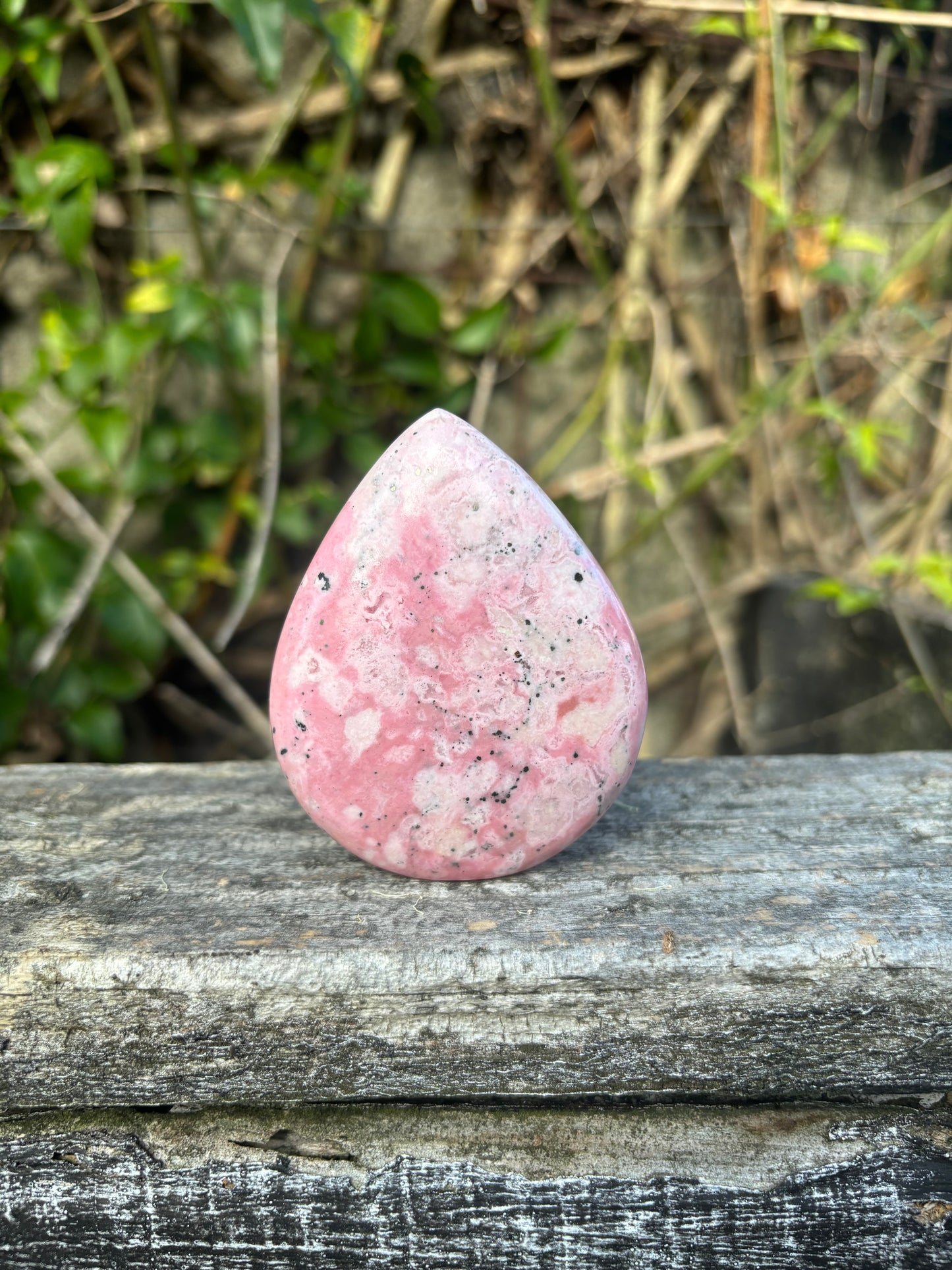 Peruvian Rhodonite Flame B