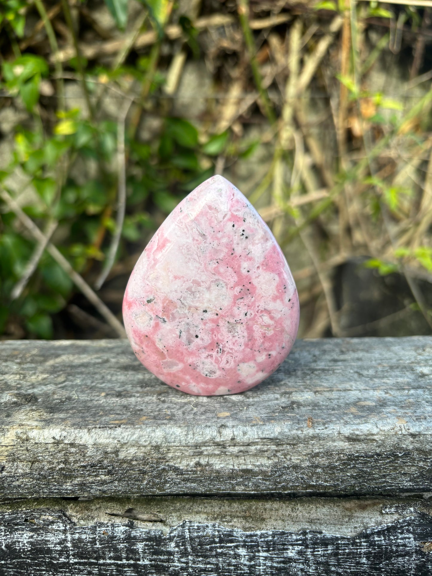 Peruvian Rhodonite Flame B