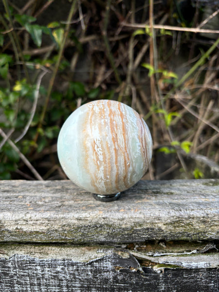 Caribbean Calcite Sphere B