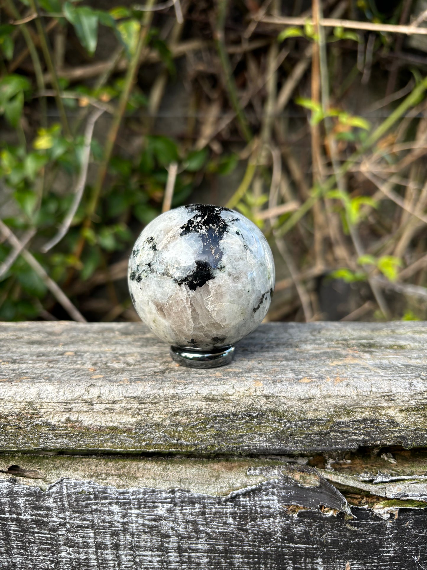 Rainbow Moonstone Sphere G