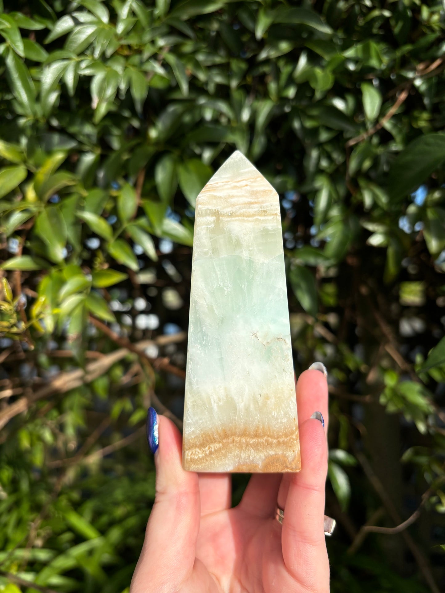 Caribbean Calcite Point A