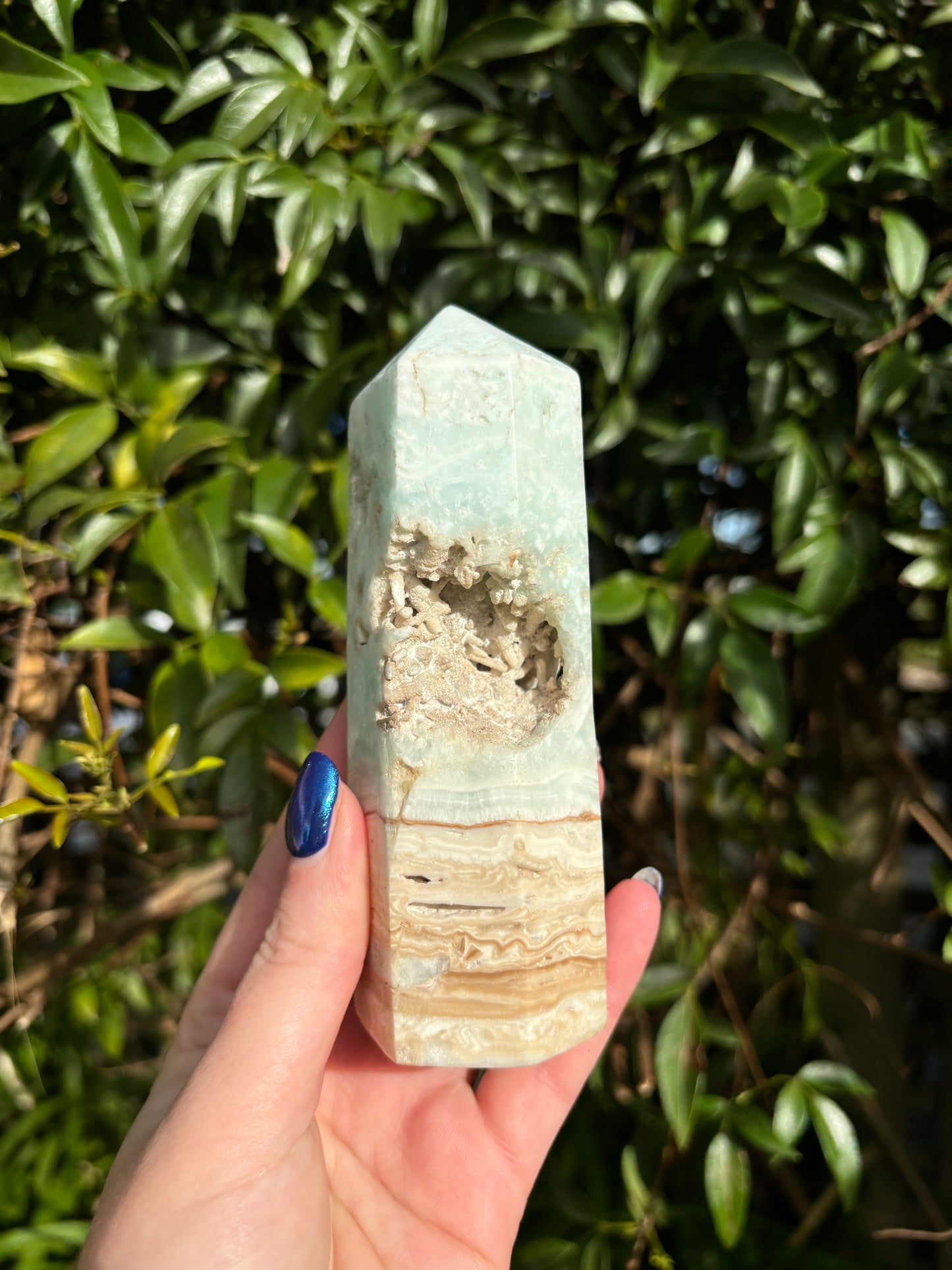 Caribbean Calcite Point B