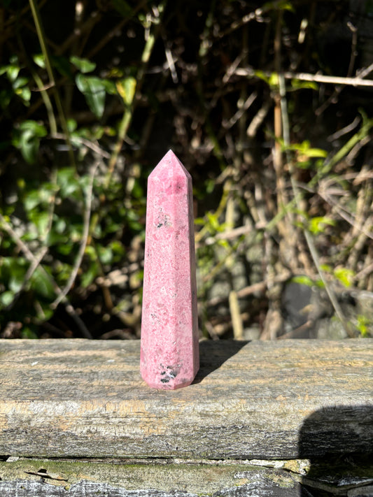 Peruvian Rhodonite Point B