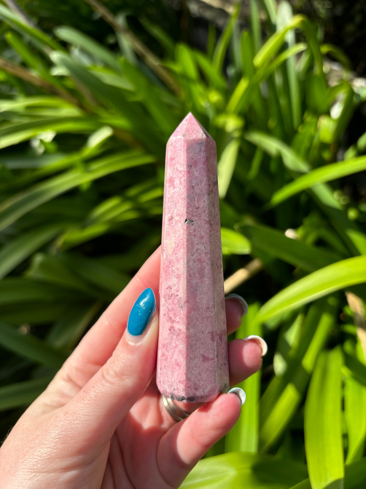 Peruvian Rhodonite Point B