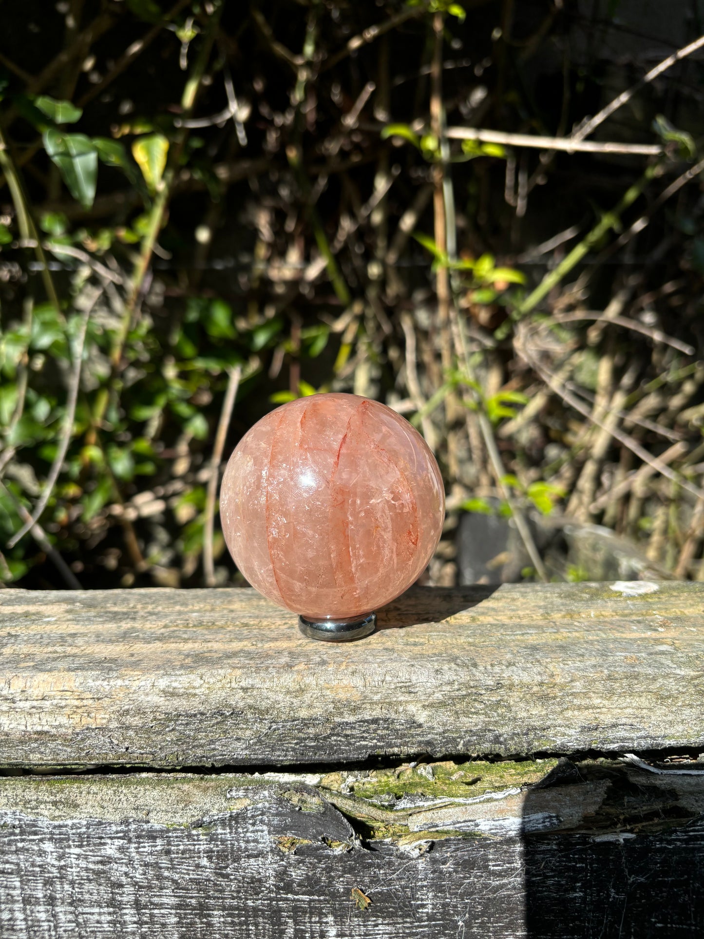 Fire Quartz Sphere C