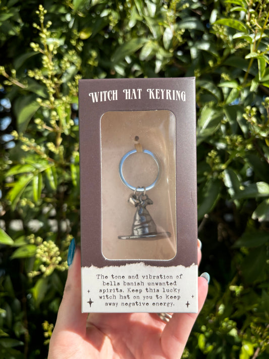 Witch Hat Keyring