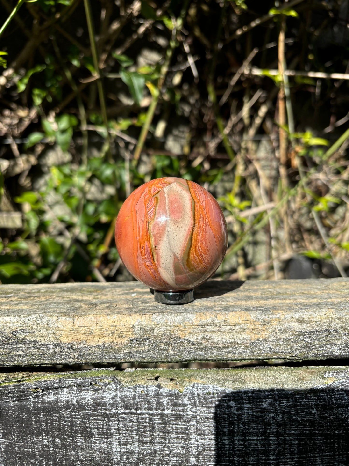 Polychrome Jasper Sphere D