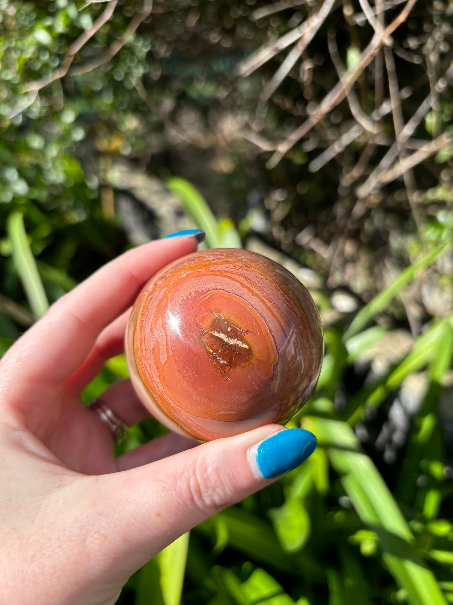 Polychrome Jasper Sphere D