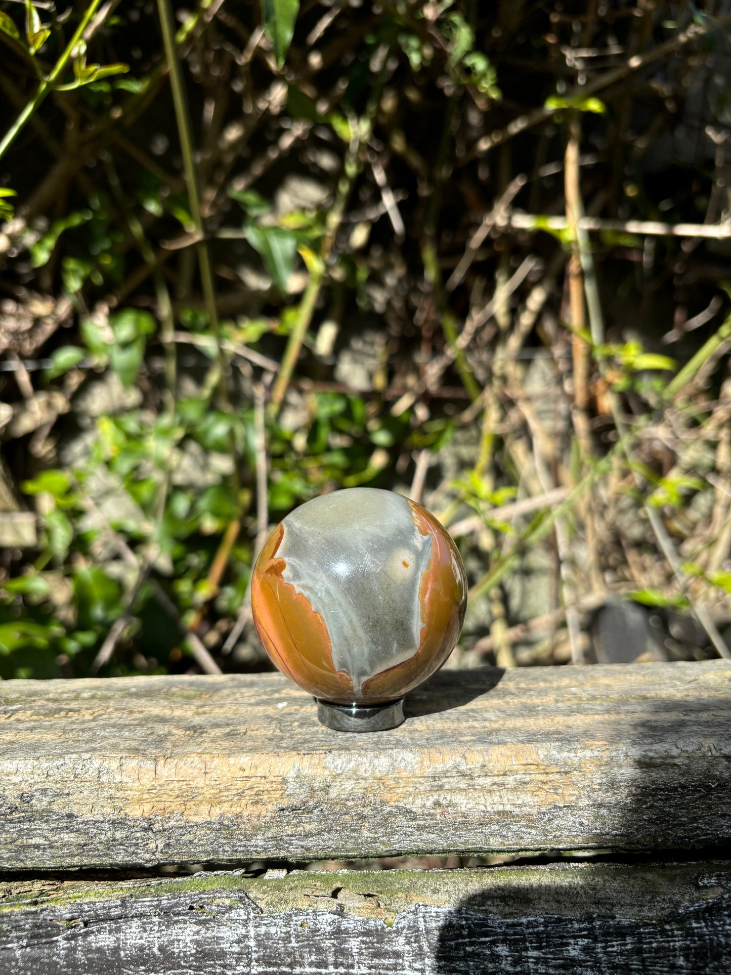 Polychrome Jasper Sphere E