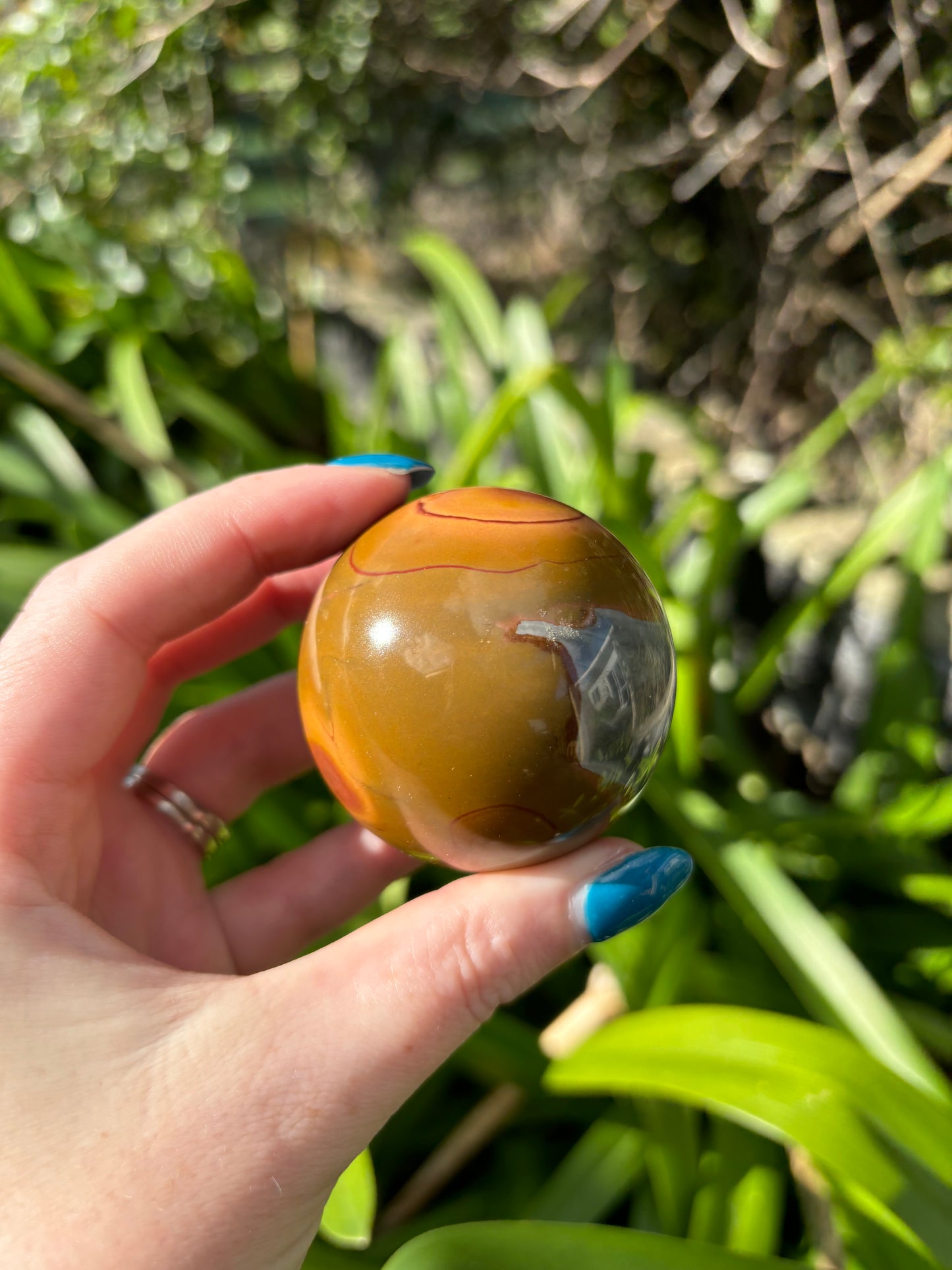 Polychrome Jasper Sphere E