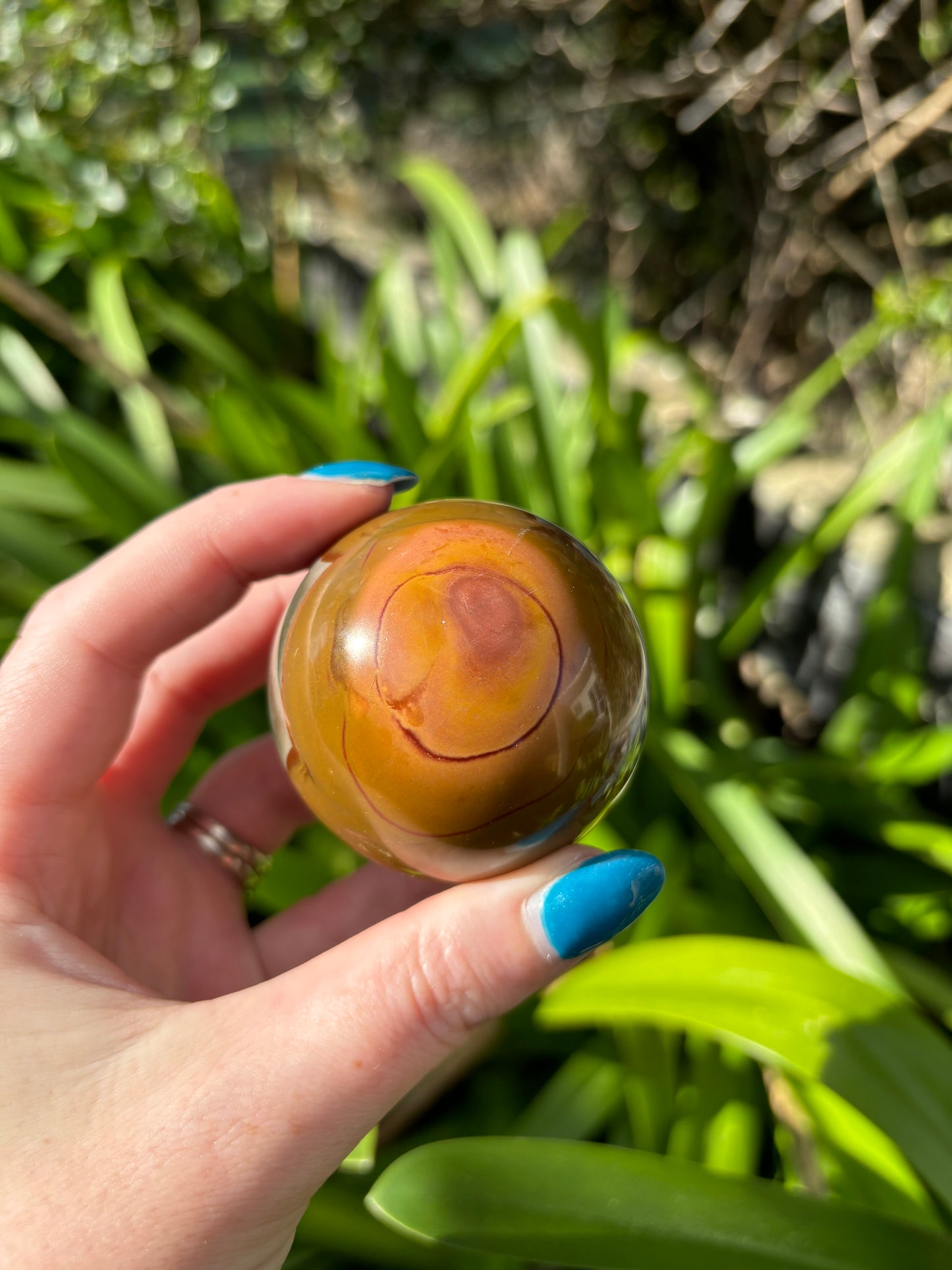 Polychrome Jasper Sphere E