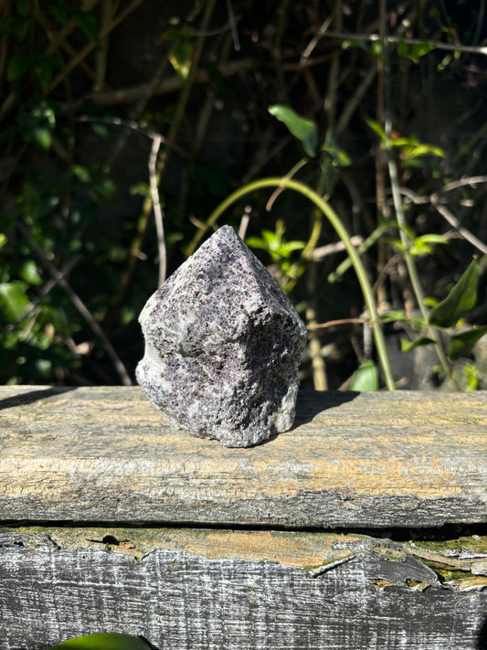 Lepidolite Semi Polished Point B