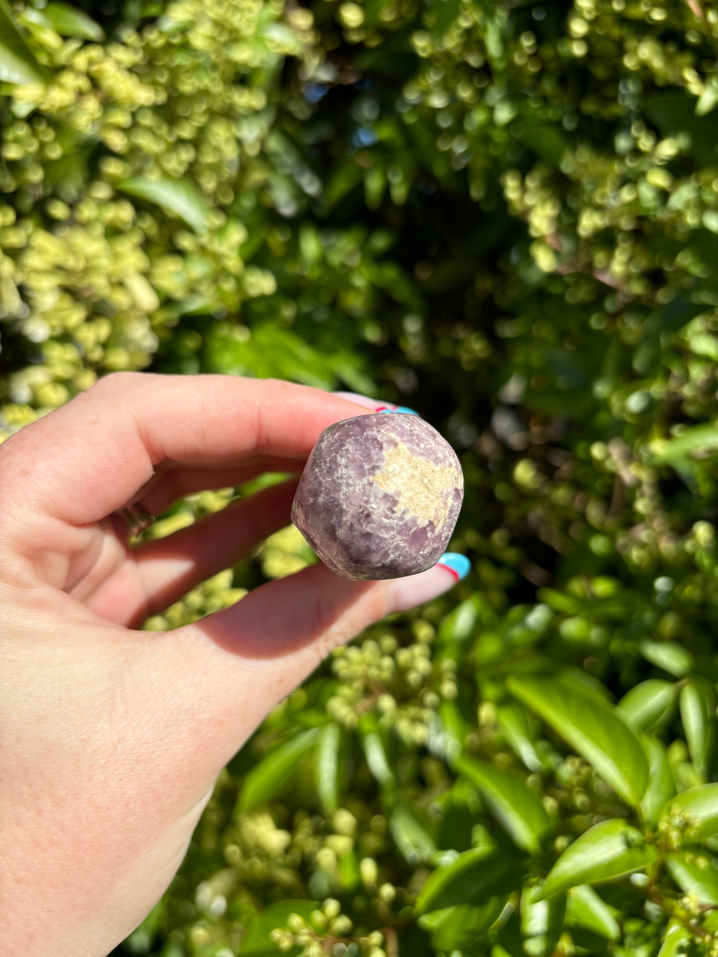 Lepidolite Wand B