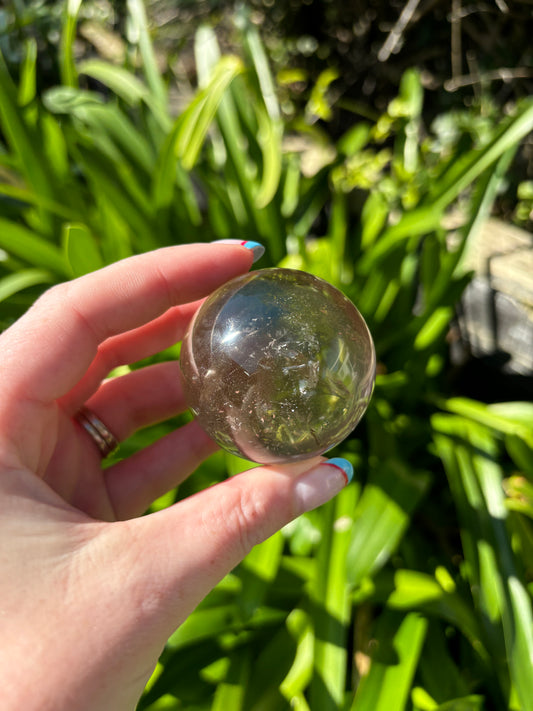 Smoky Quartz Sphere A