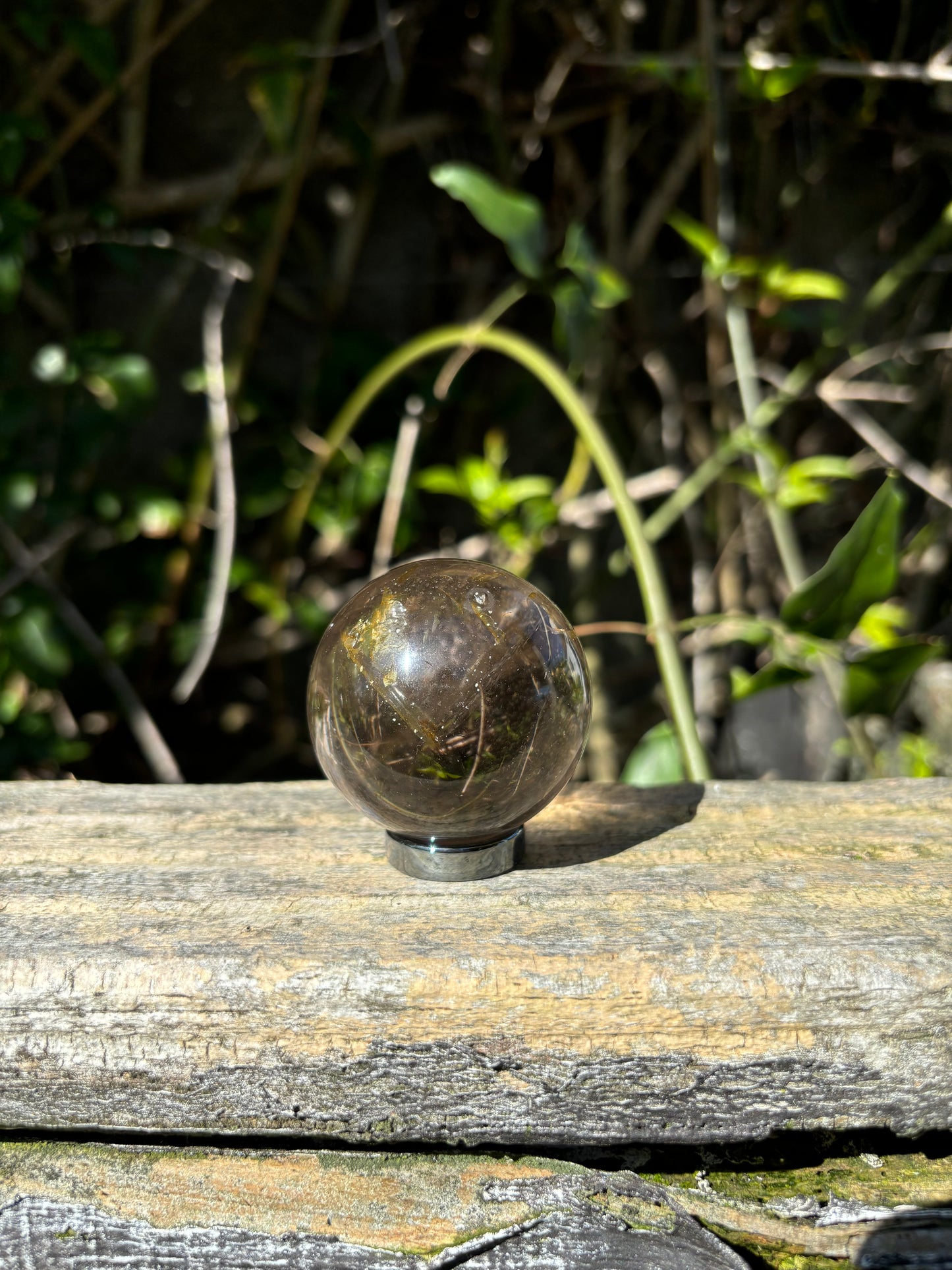 Smoky Quartz Sphere B