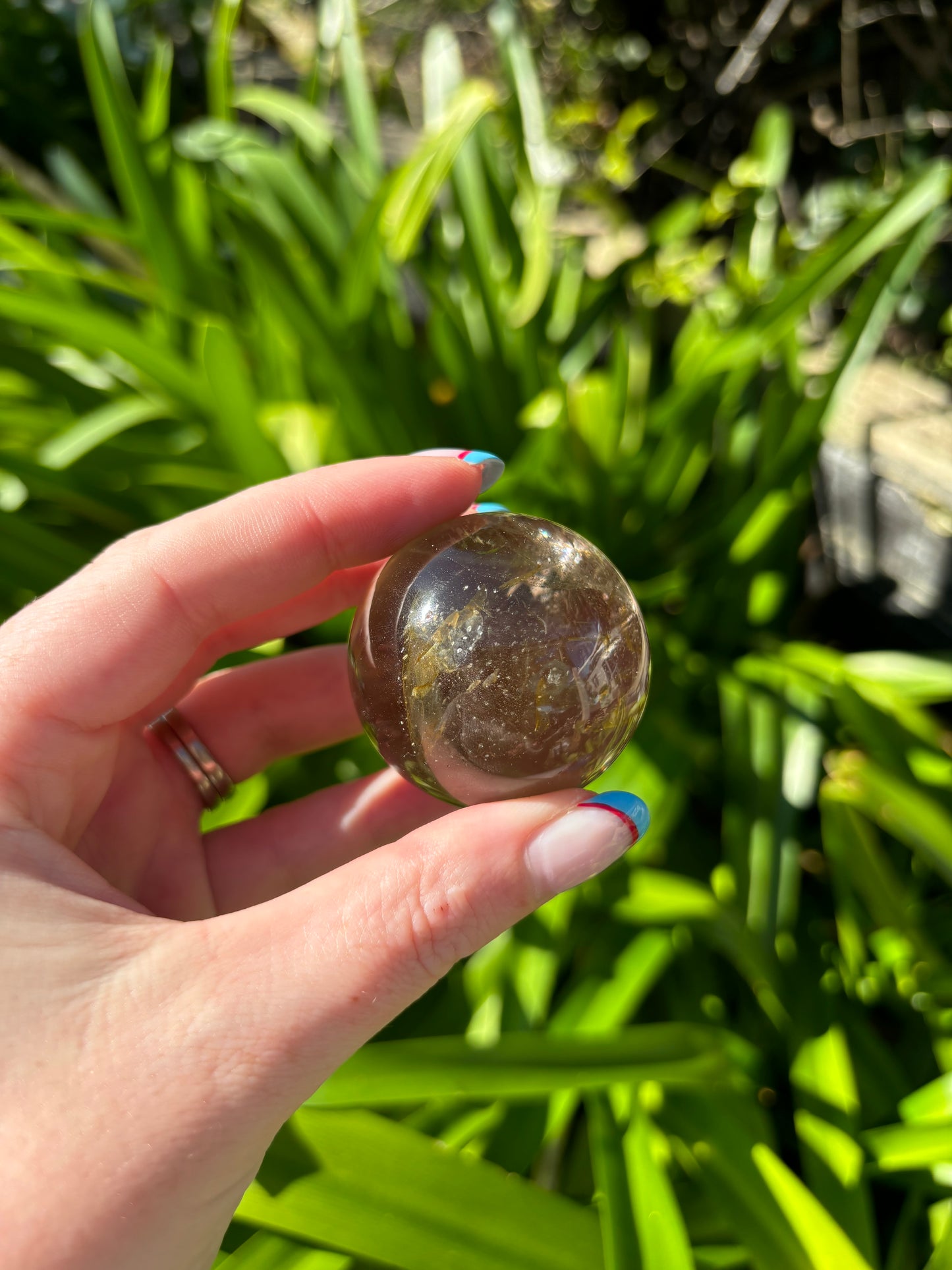 Smoky Quartz Sphere B