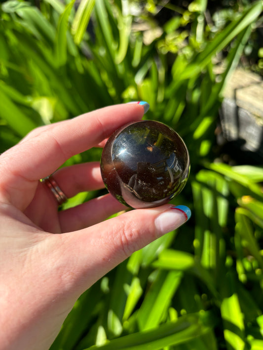 Smoky Quartz Sphere C