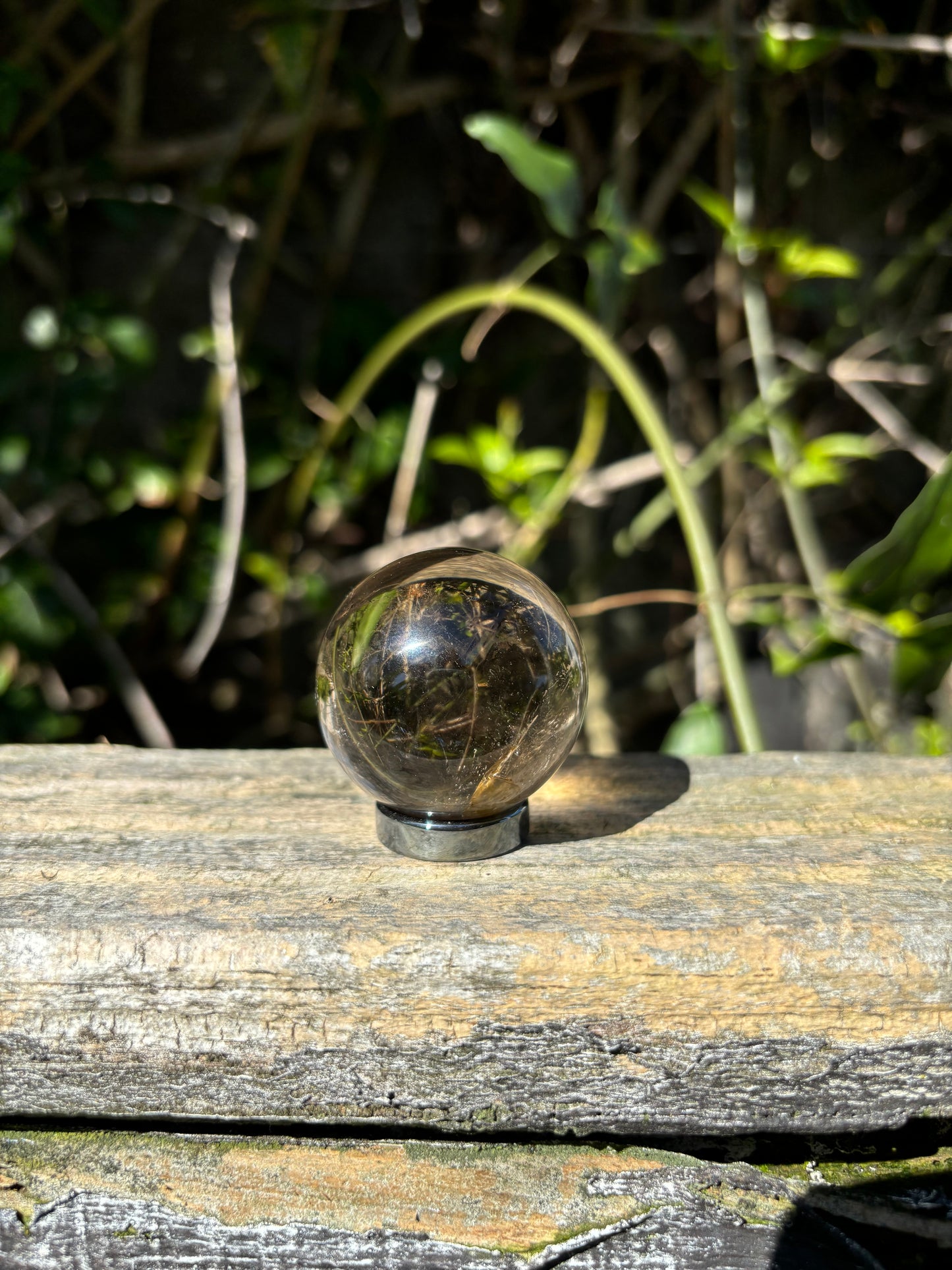 Smoky Quartz Sphere D