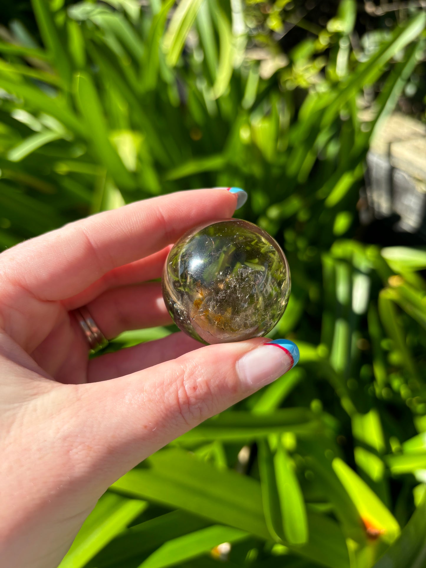 Smoky Quartz Sphere D