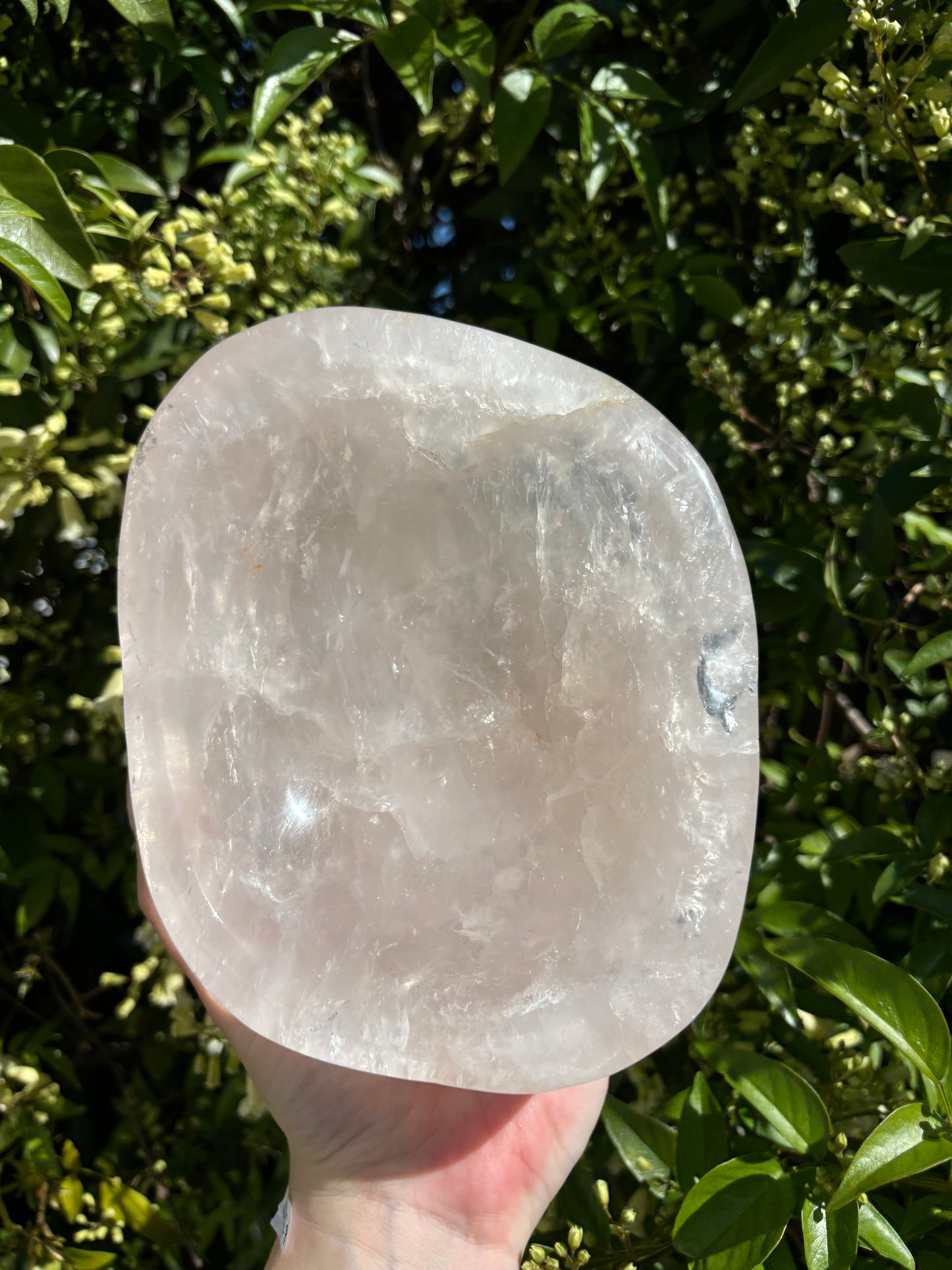 Rose Quartz Large Bowl 2.1kgs