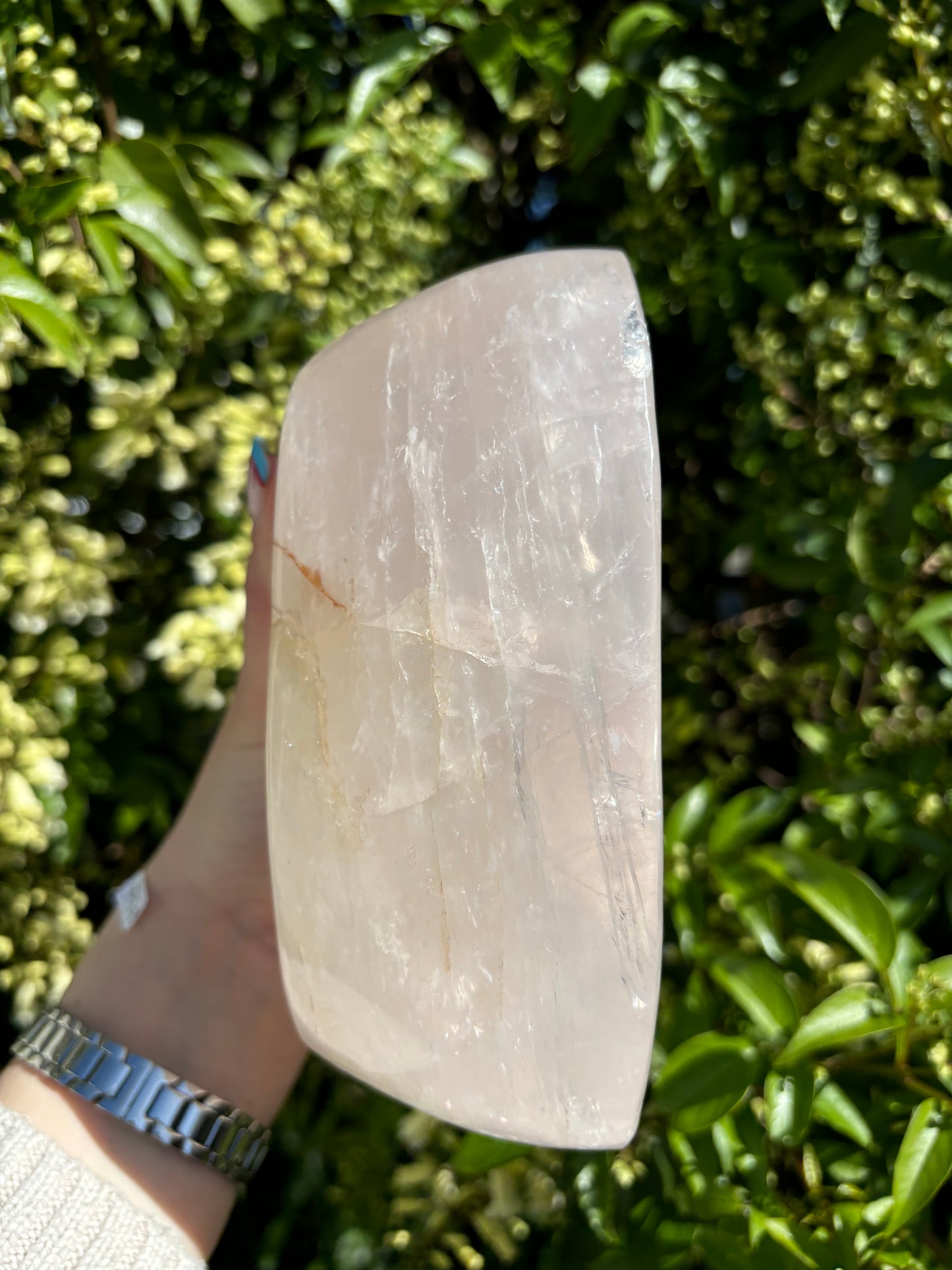 Rose Quartz Large Bowl 2.1kgs