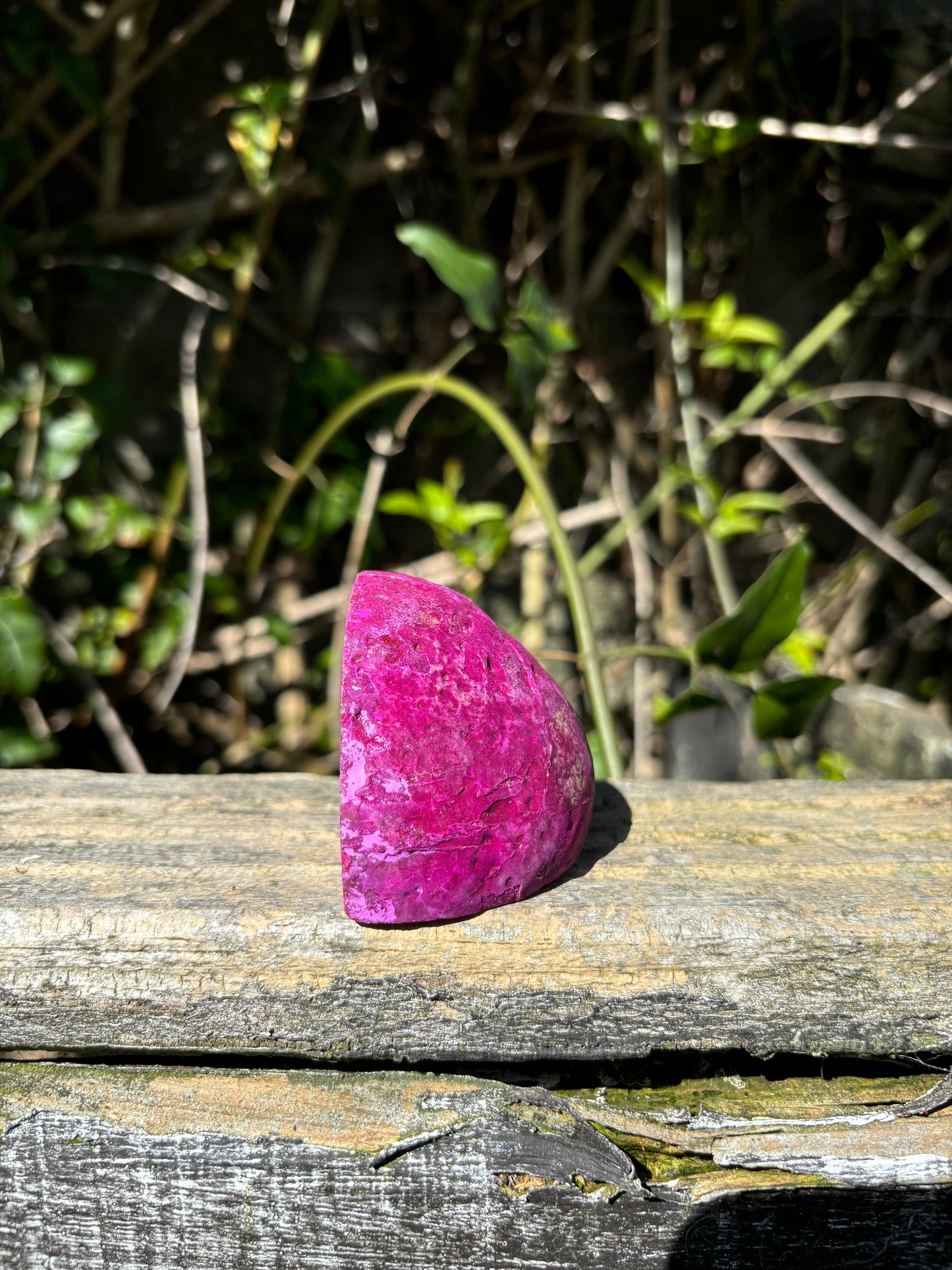 Pink Agate Geode A