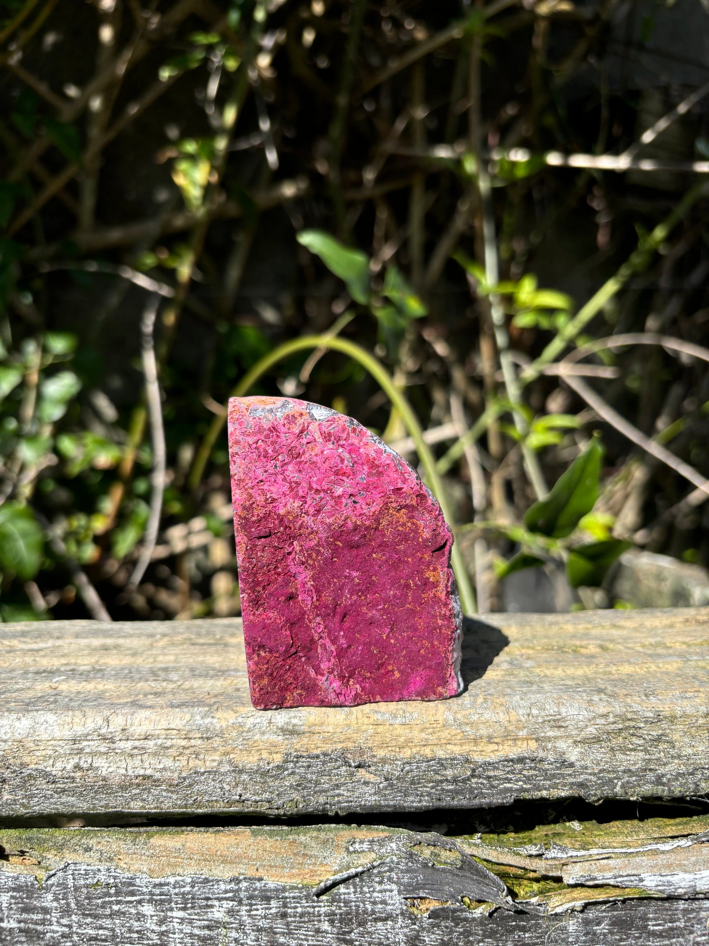 Pink Agate Geode F