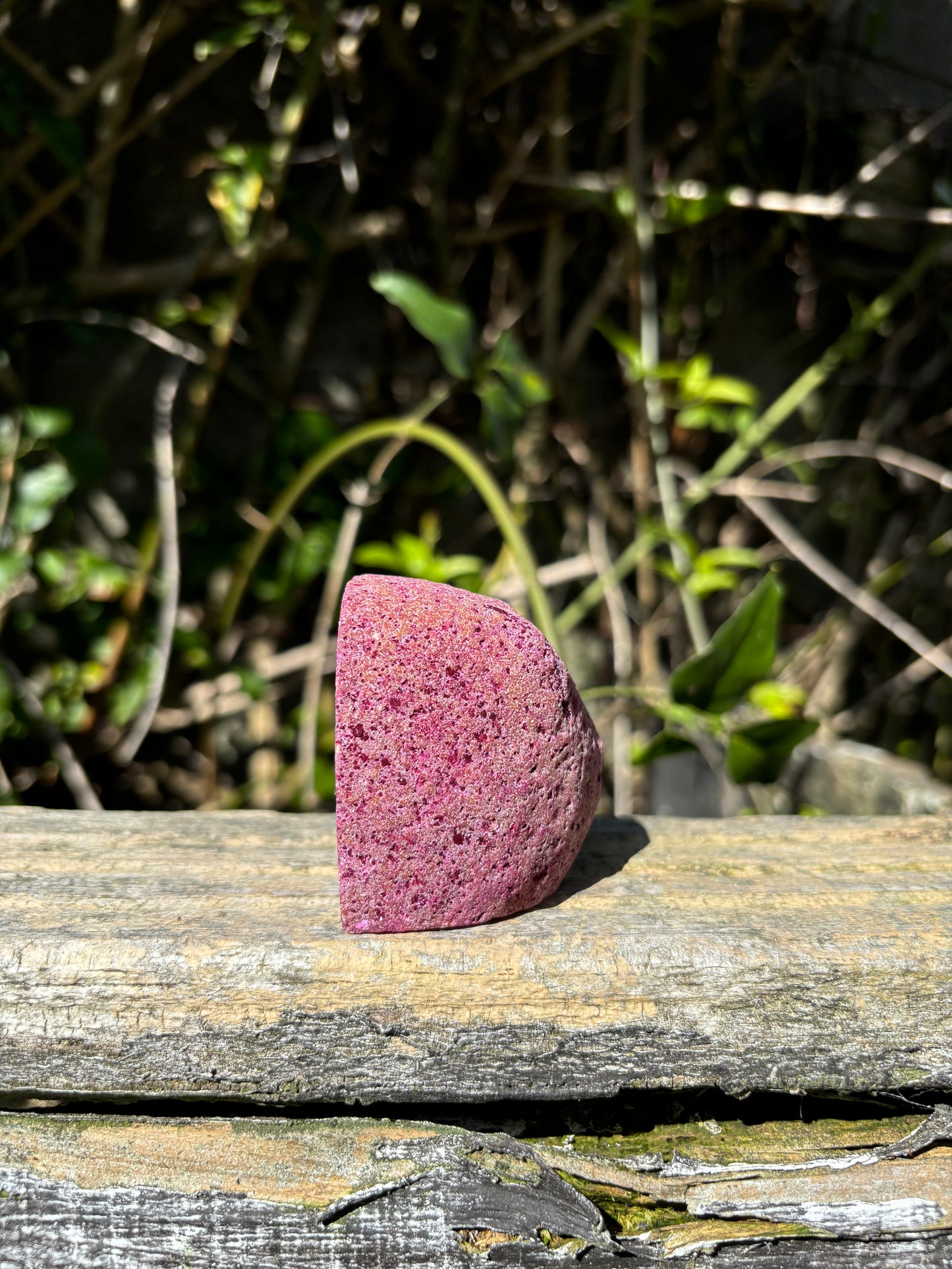 Pink Agate Geode G