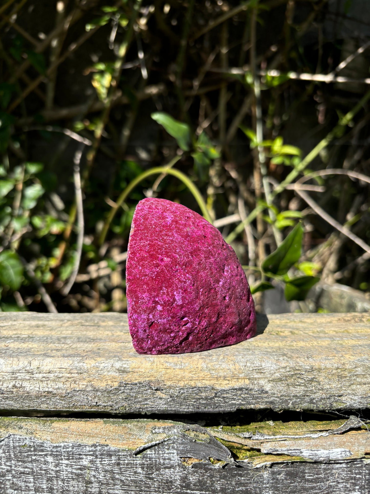 Pink Agate Geode H