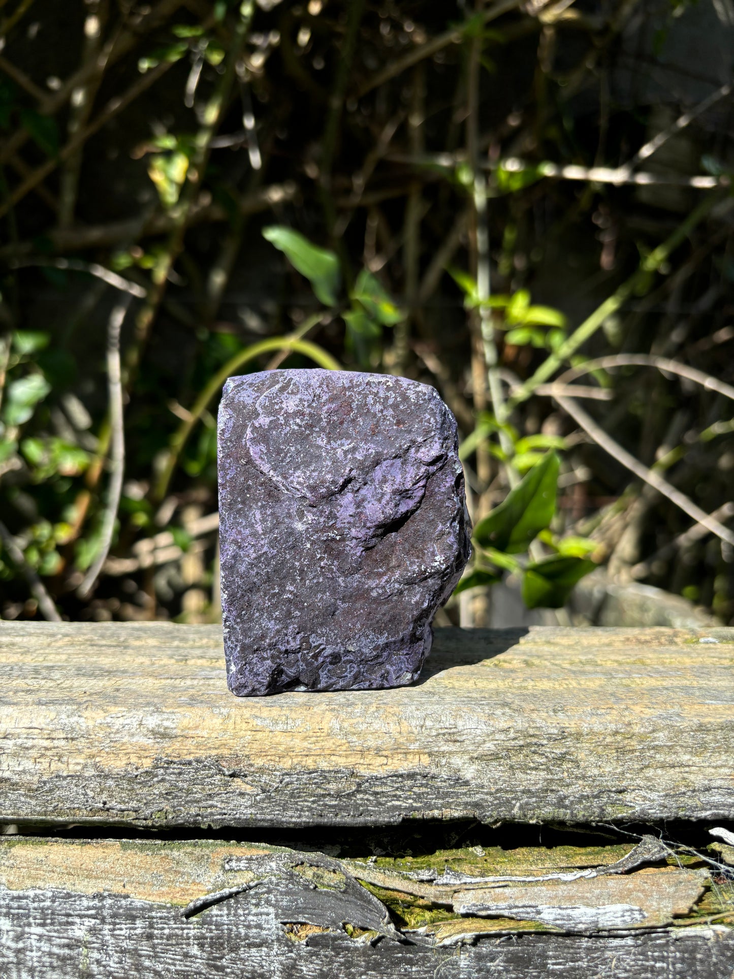 Purple Agate Geode A