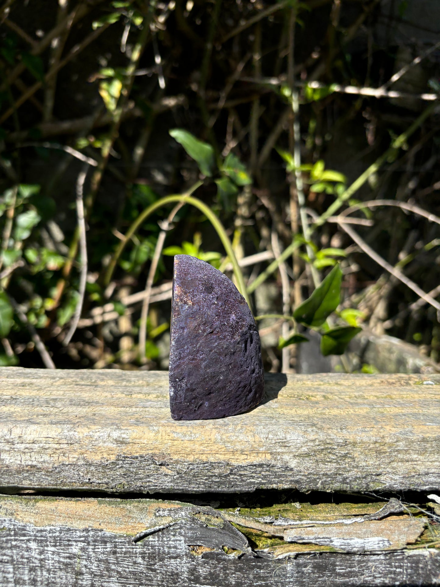 Purple Agate Geode B