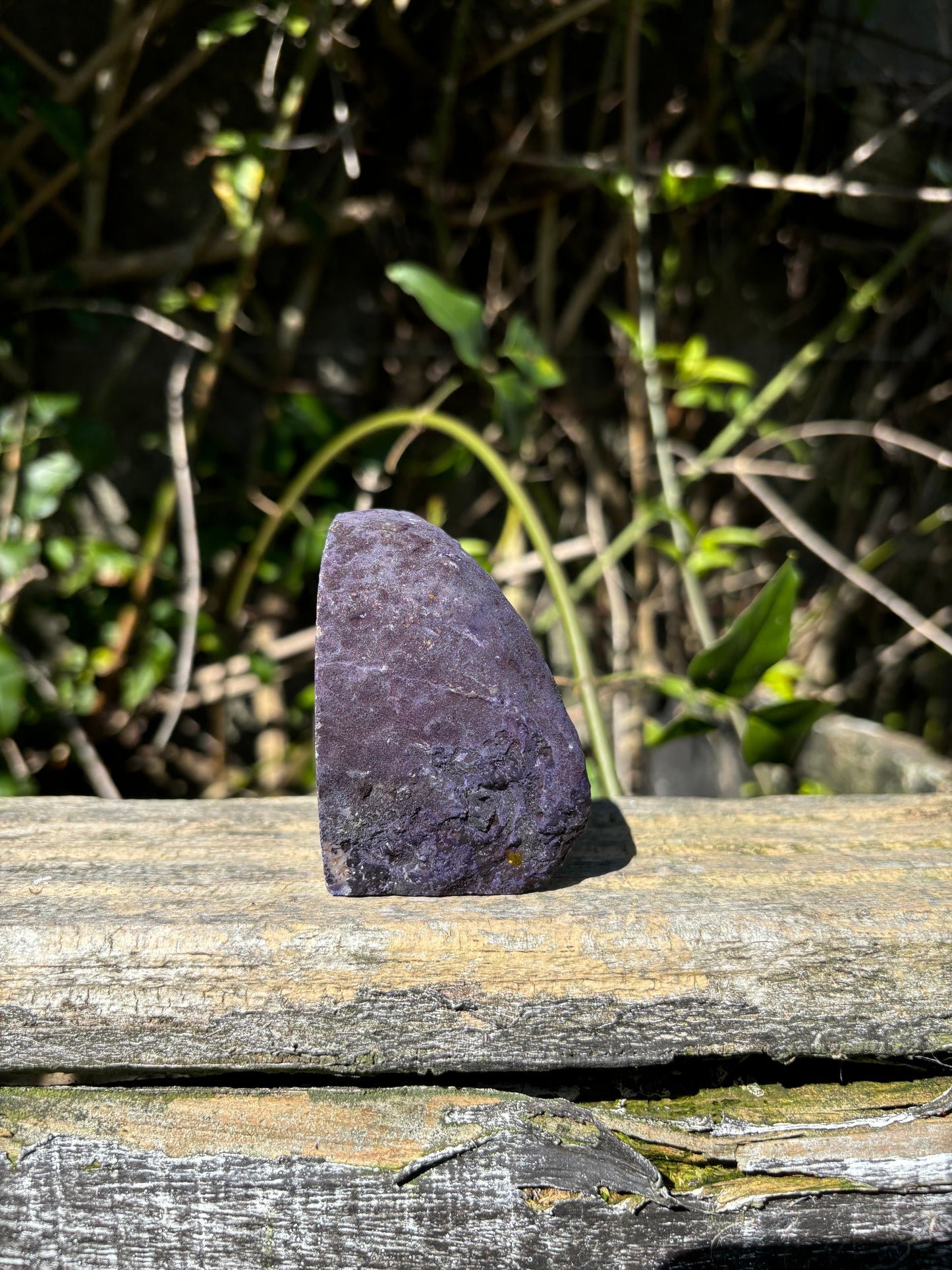 Purple Agate Geode D