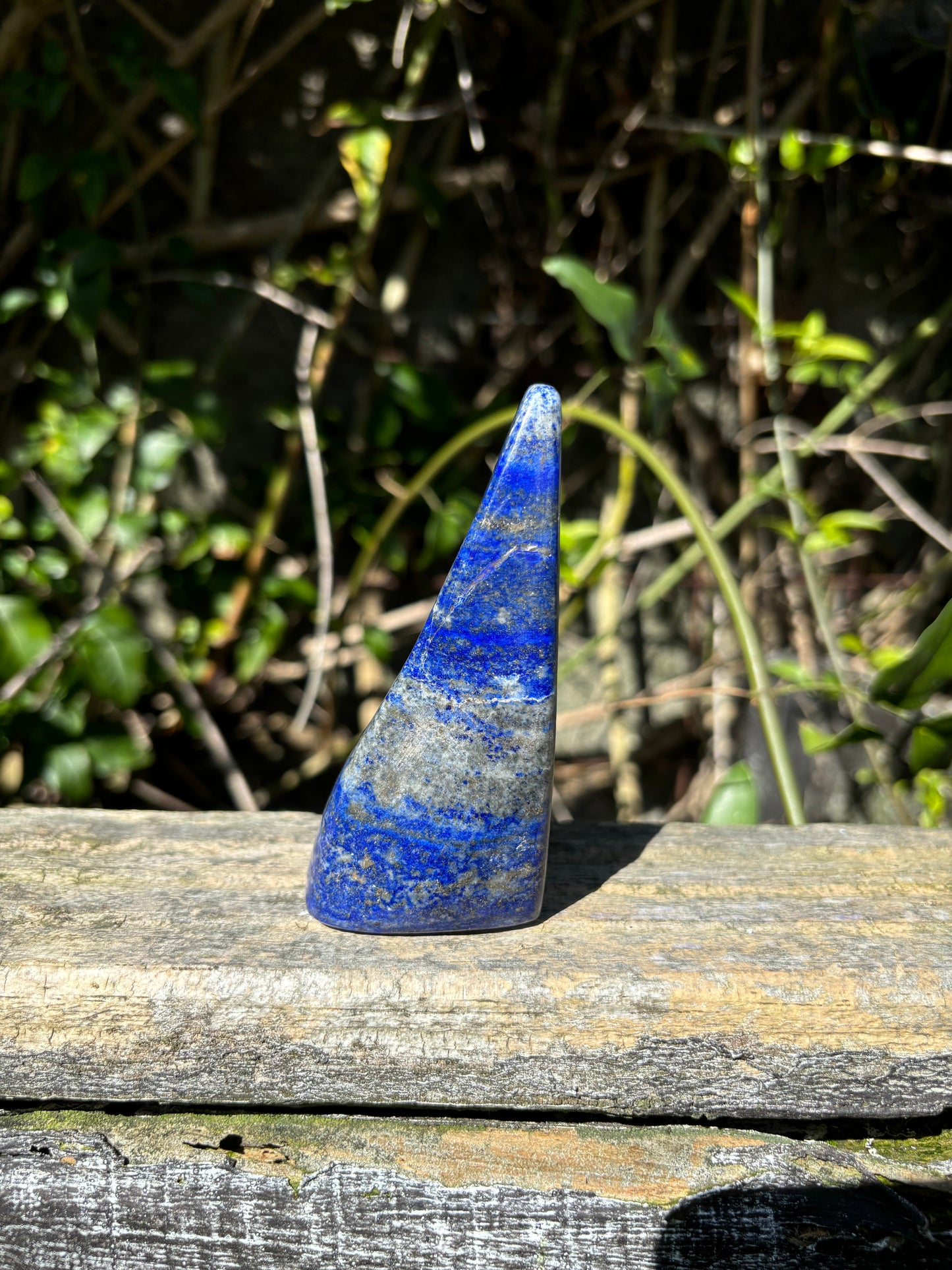 Lapis Lazuli Free Form B