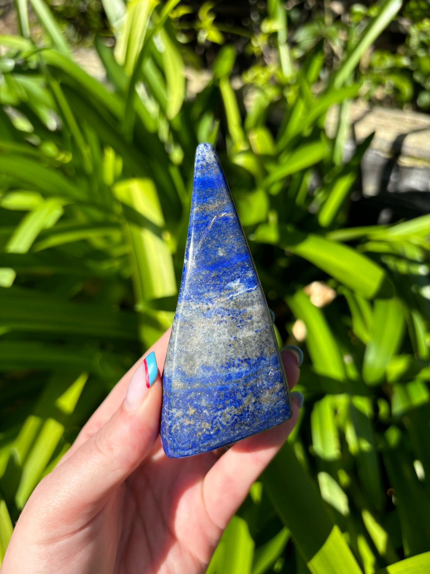 Lapis Lazuli Free Form B