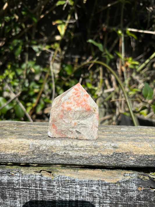 Sunstone Semi Polished Point B