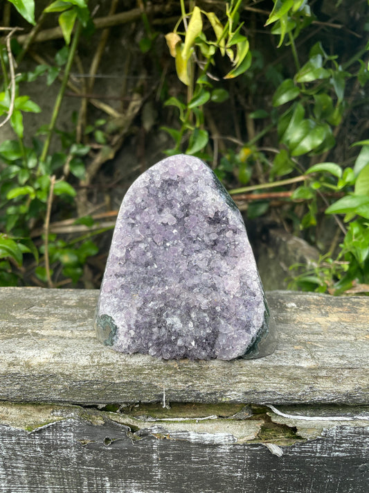 Amethyst Flat Base A