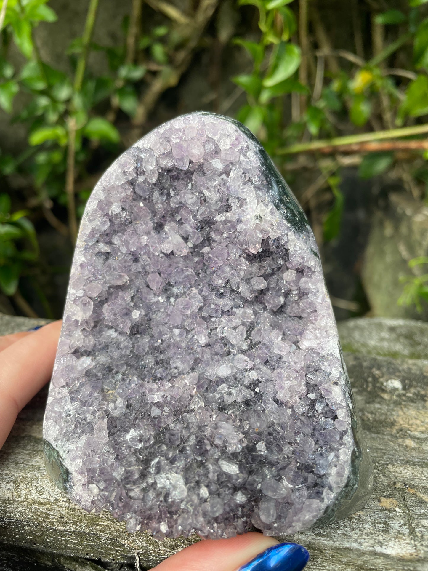 Amethyst Flat Base A