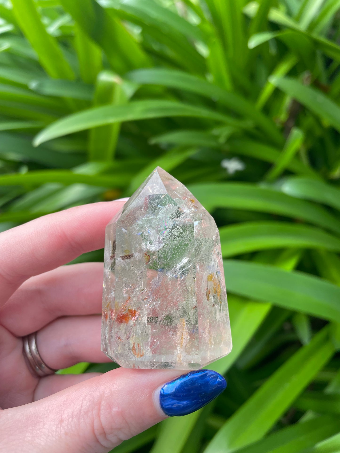 Rutilated Quartz Point C