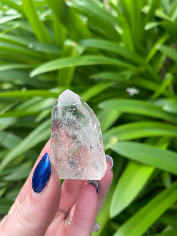 Quartz With Inclusions Point A