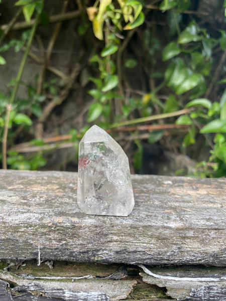 Quartz With Inclusions Point A