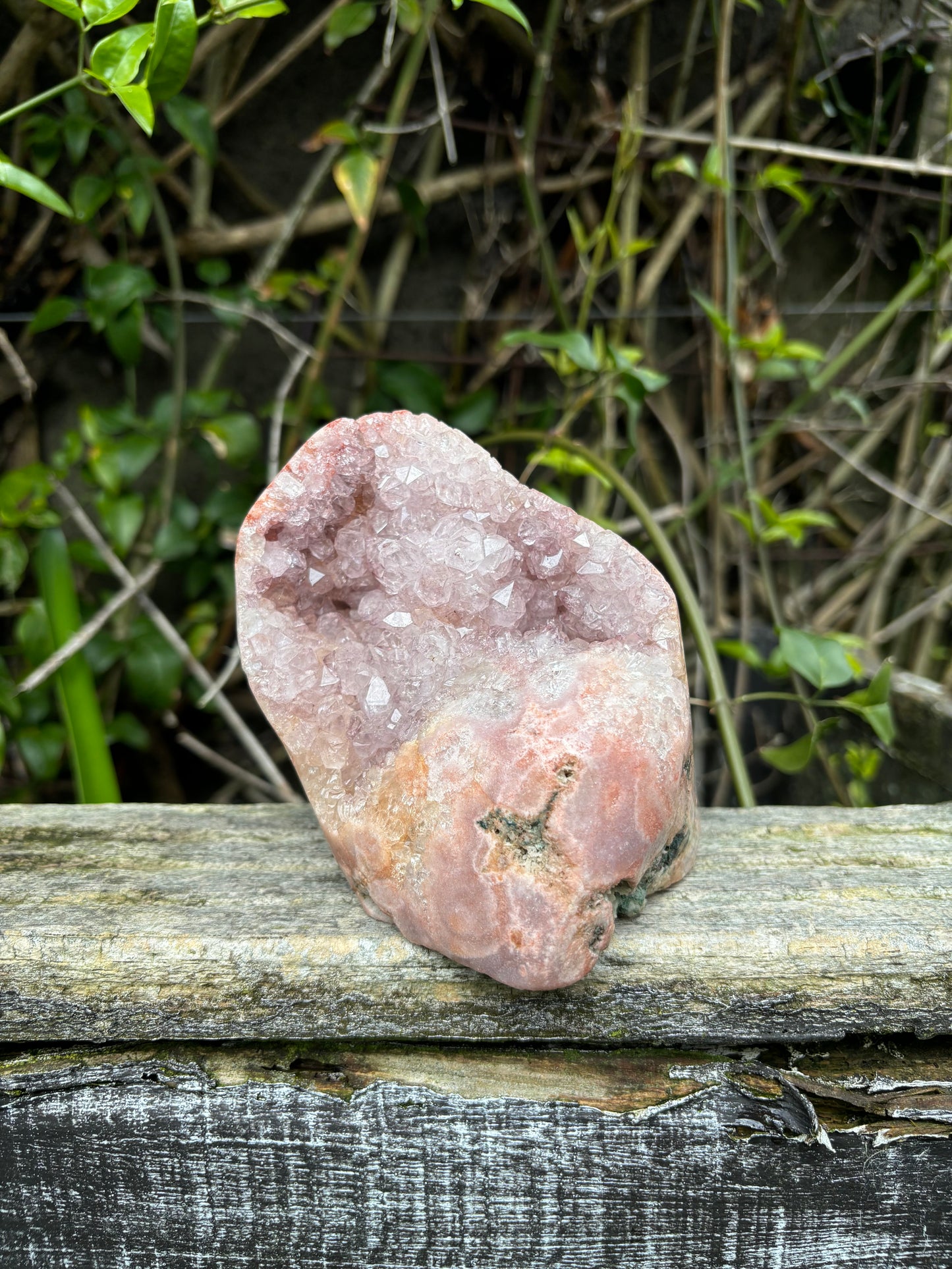 Pink Amethyst Cluster | Free Form