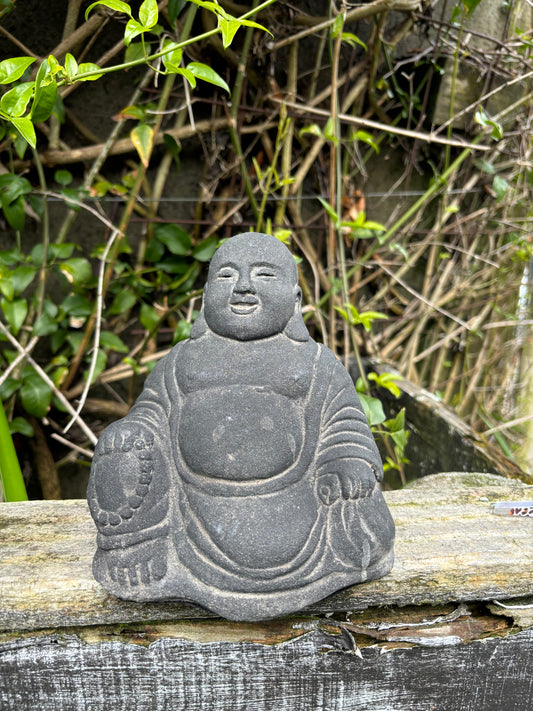 Happy Buddha Stone Finish