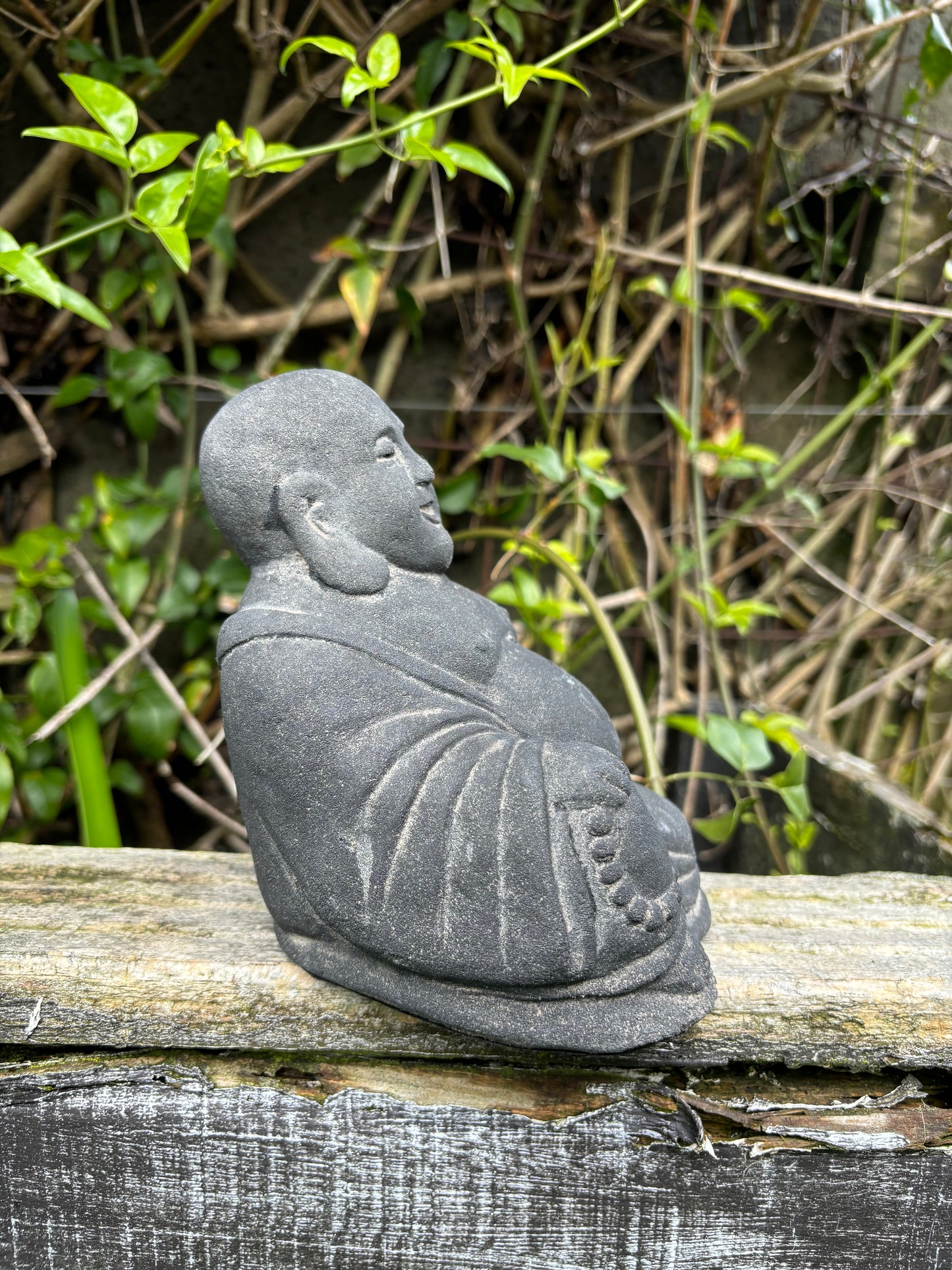 Happy Buddha Stone Finish