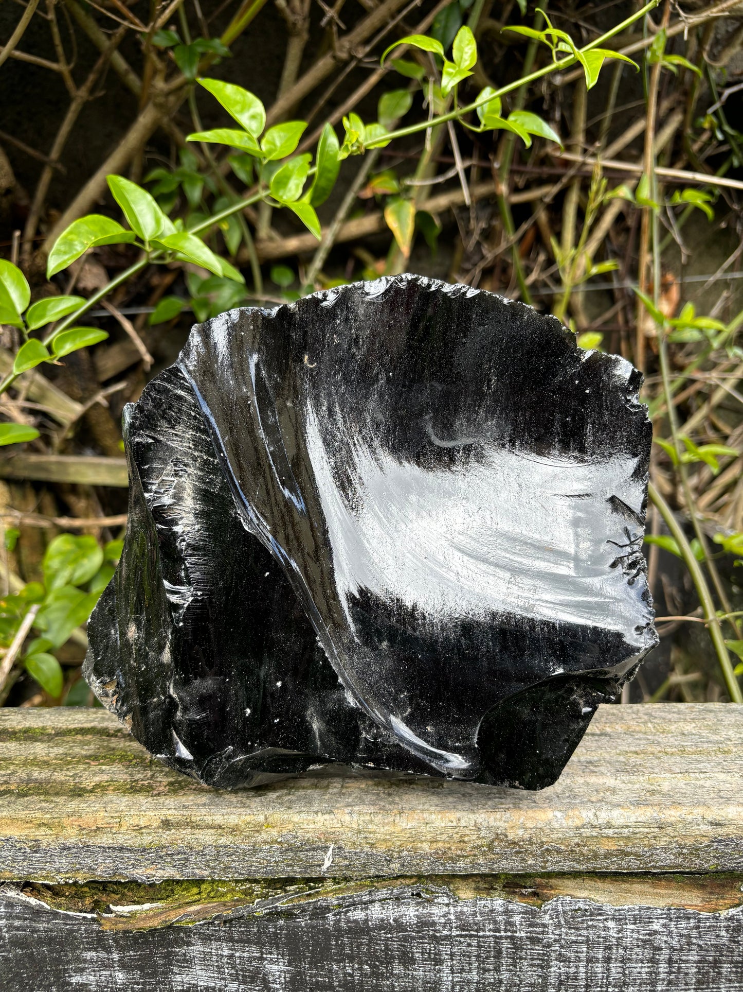 Black Obsidian Rough Piece C 2.6kgs