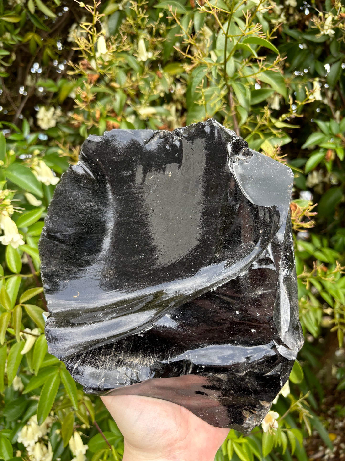 Black Obsidian Rough Piece C 2.6kgs