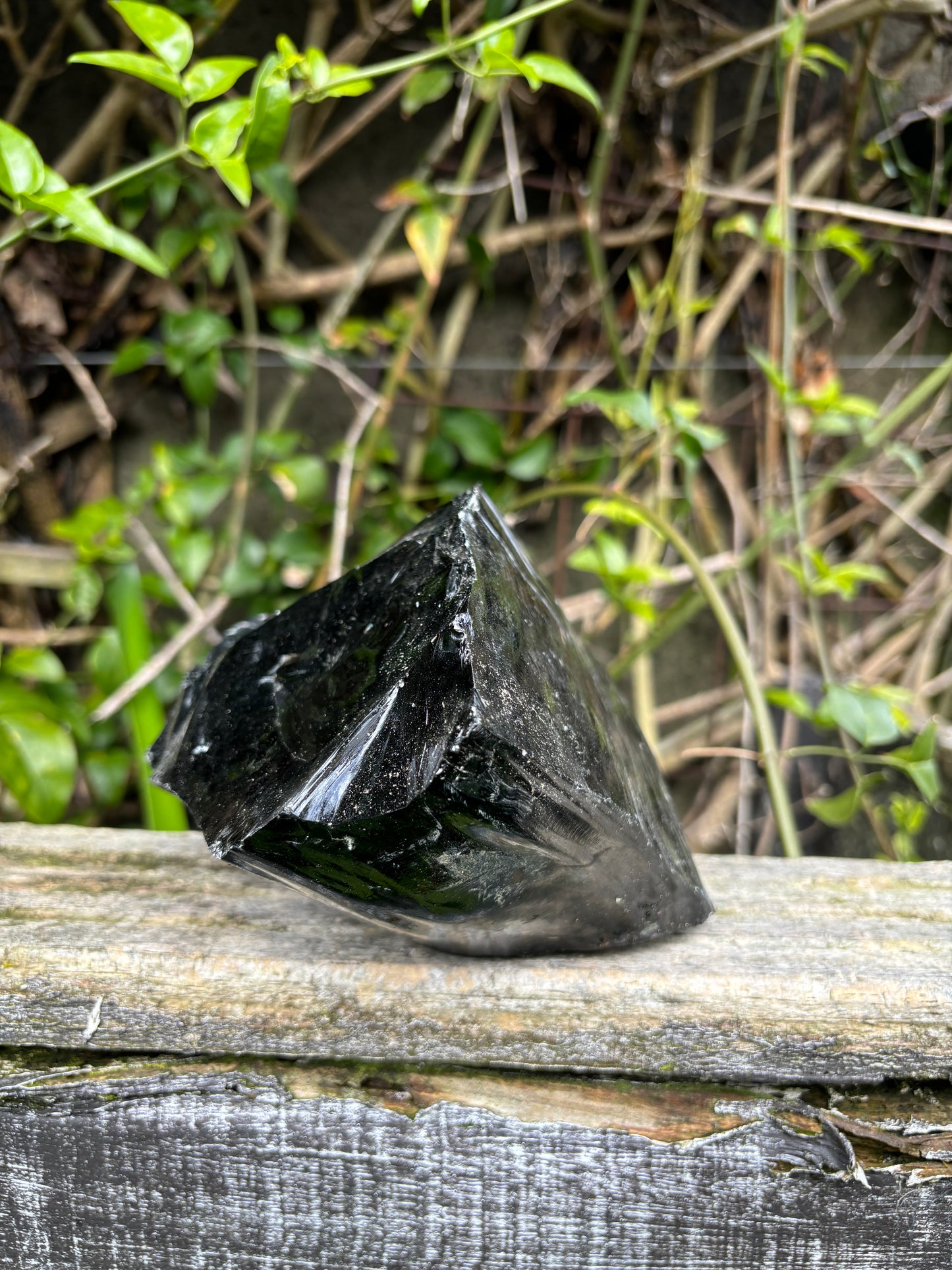 Black Obsidian Rough Piece B 1.9kgs